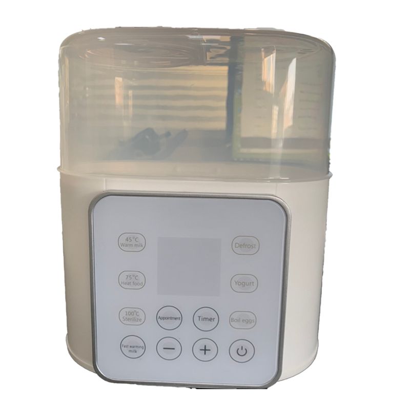 Baby Food Warmer - เครื่องอุ่นขวดนมเด็กอเนกประสงค์ อุปกรณ์เสริมสำหรับเด็ก เครื่องอุ่นอาหาร เครื่องอุ่นนม เครื่องฆ่าเชื้อ พร้อมระบบควบคุมอุณหภูมิ