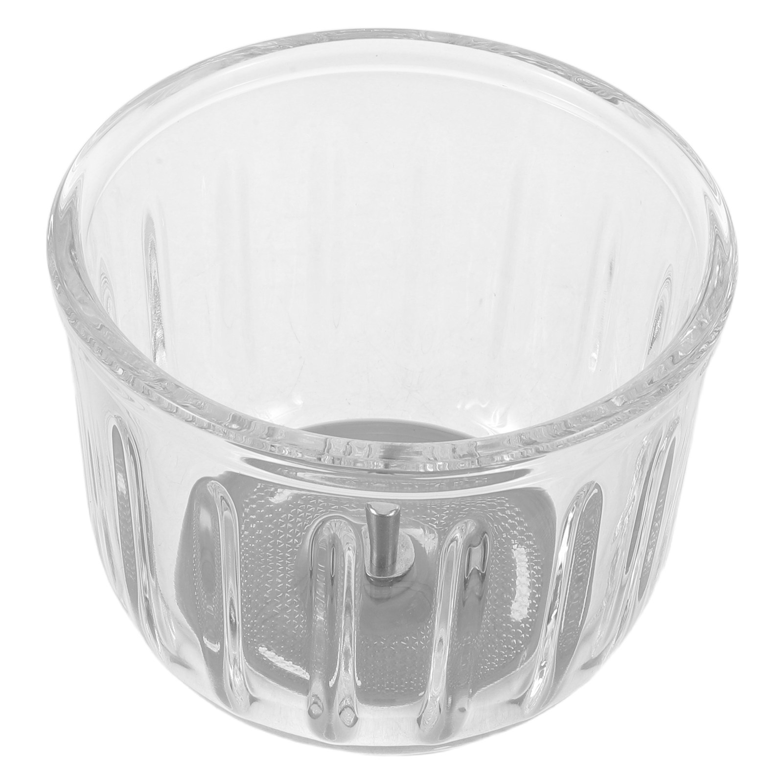 Baby Food Glass - ชามสำรองสำหรับเครื่องทำอาหารเด็ก ขนาด 10 ออนซ์ ชามผสมแก้วทนความร้อน ชิ้นส่วนอะไหล่แก้วใส