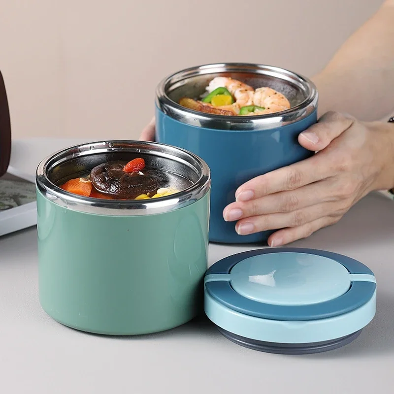 Baby Food Warmer - กระติกอาหารเก็บความร้อน 630/1000 มล. กระติกน้ำสแตนเลส กล่องข้าวเก็บอุณหภูมิ สำหรับใส่ซุป