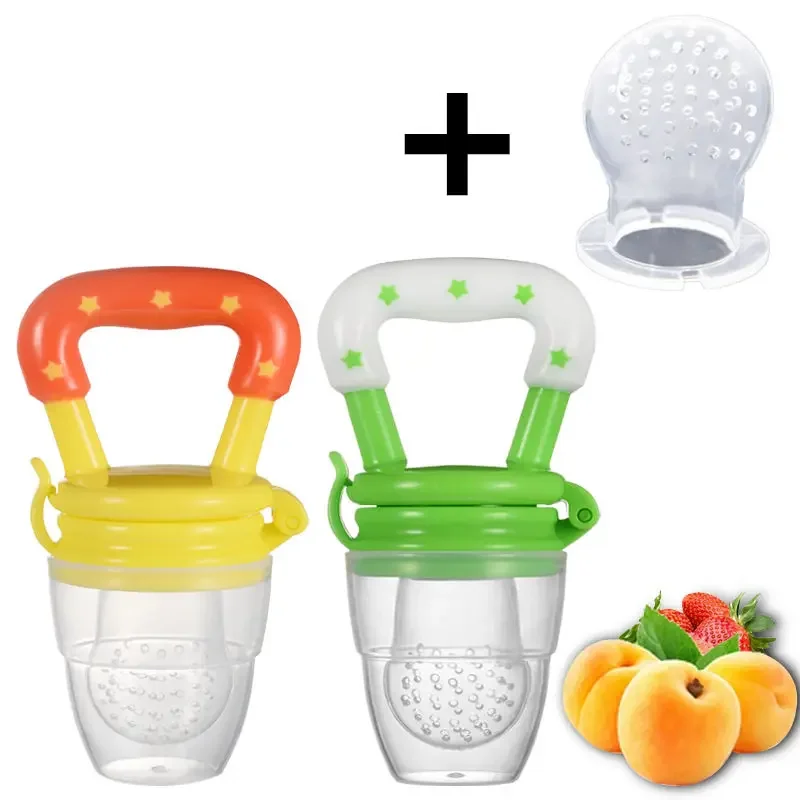 Baby Food Net Feeder - อาหารสด Nibbler เด็ก Pacifiers Feeder เด็กผลไม้