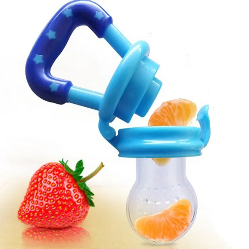 Baby Food Net Feeder - 1 ชิ้นเด็ก Pacifier อาหารสดนม Nibbler Feeder