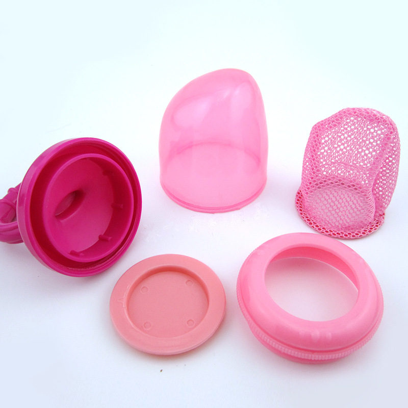 Baby Food Net Feeder - Baby Pacifier อาหารสด Nibbler Feeder จุกนมหลอกทารกแรกเกิดความปลอดภัย