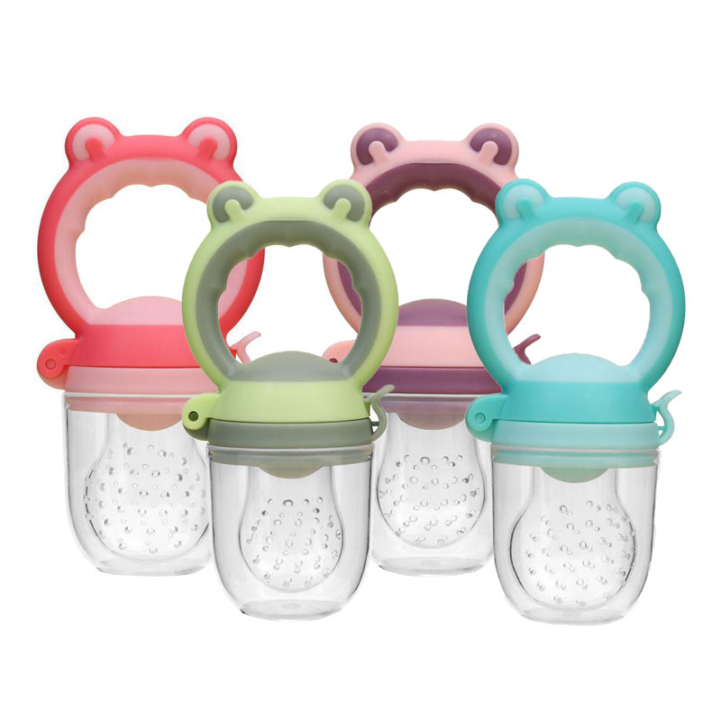 Baby Food Net Feeder - ทารก Pacifier อาหารสด Nibbler เด็กผลไม้ Feeder