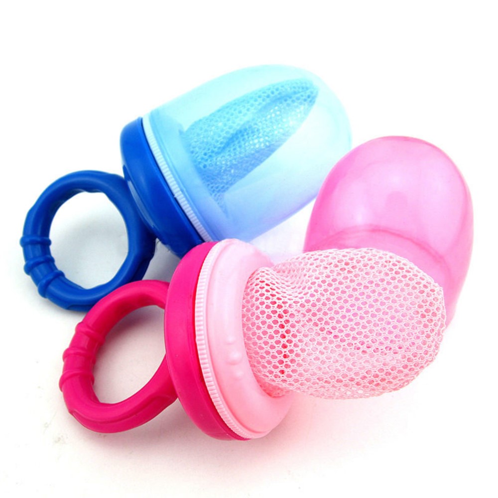 Baby Food Net Feeder - ทารก Pacifier อาหารสด Nibbler Feeder soother