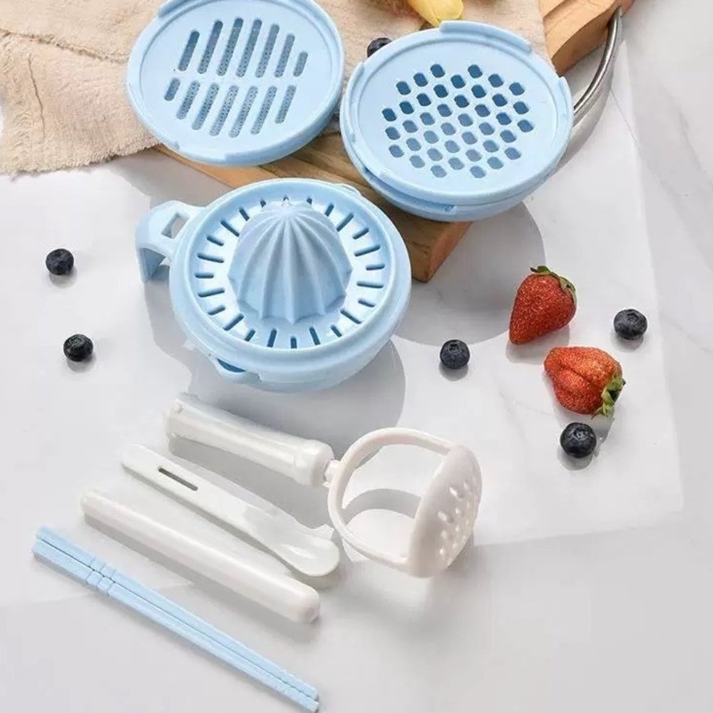 ชามบดอาหารเด็กสีพื้น ทำมืออเนก - Baby Food Mill บทวิจารณ์และราคา