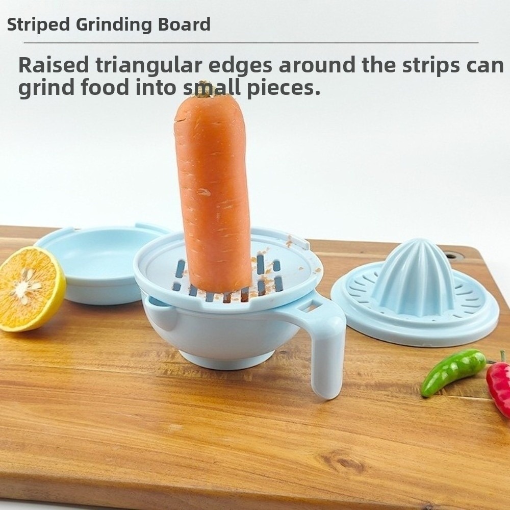ชามบดอาหารเด็กสีพื้น ทำมืออเนก - Baby Food Mill บทวิจารณ์และราคา