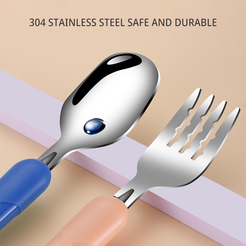 ชุดช้อนส้อมสำหรับเด็ก 2 ชิ้น ท - Baby Food Utensil บทวิจารณ์และราคา