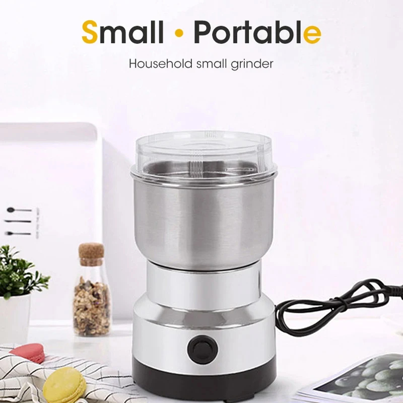 เครื่องบดไฟฟ้าขนาดเล็กสำหรับใช - Baby Food Mill บทวิจารณ์และราคา