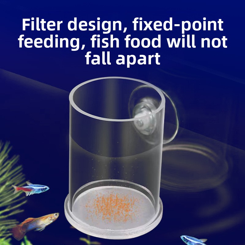 AC-Fish อะคริลิคแหวนให้อาหารปล - Baby Food Net Feeder บทวิจารณ์และราคา
