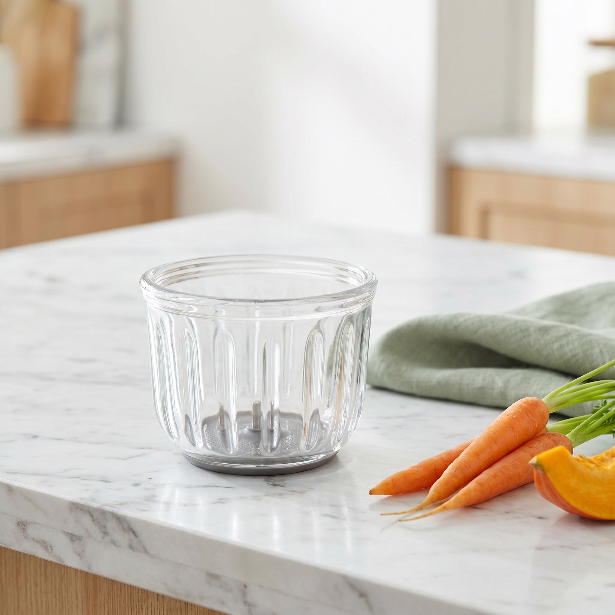 ชามสำรองสำหรับเครื่องทำอาหารเด - Baby Food Glass บทวิจารณ์และราคา