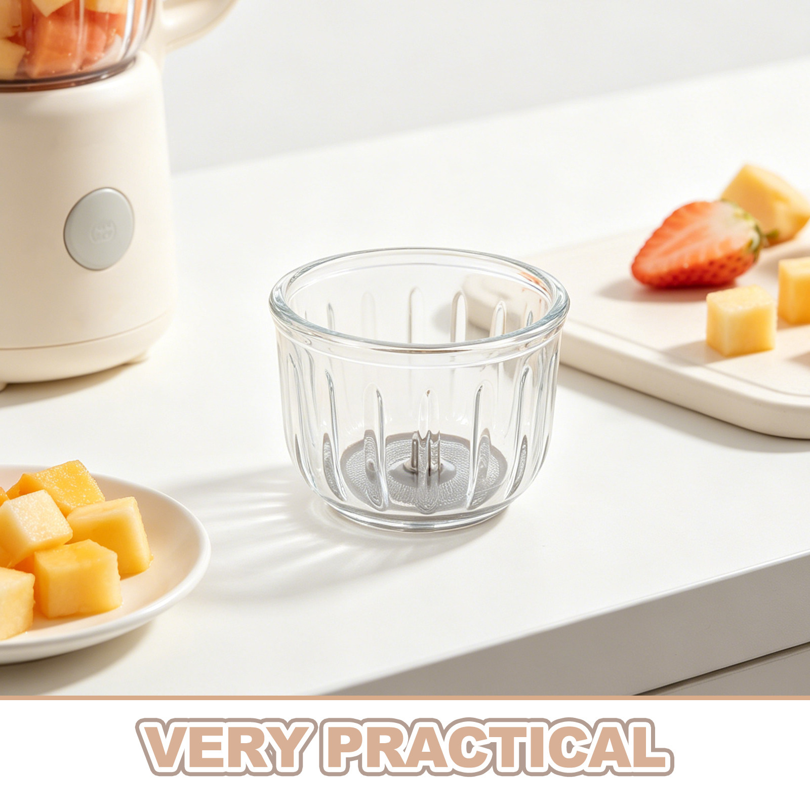 ชามสำรองสำหรับเครื่องทำอาหารเด - Baby Food Glass บทวิจารณ์และราคา