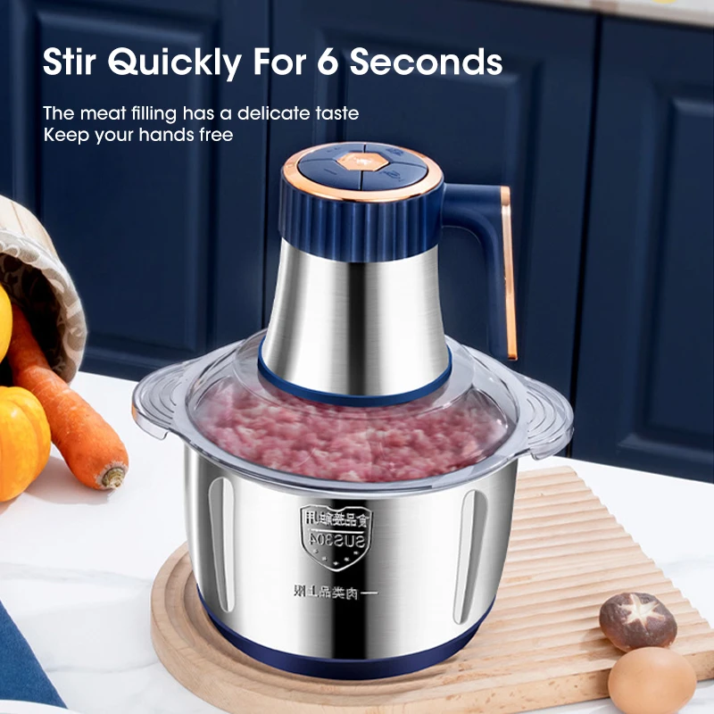 เครื่องบดเนื้อไฟฟ้า 5 ลิตร สแต - Baby Food With Meat บทวิจารณ์และราคา
