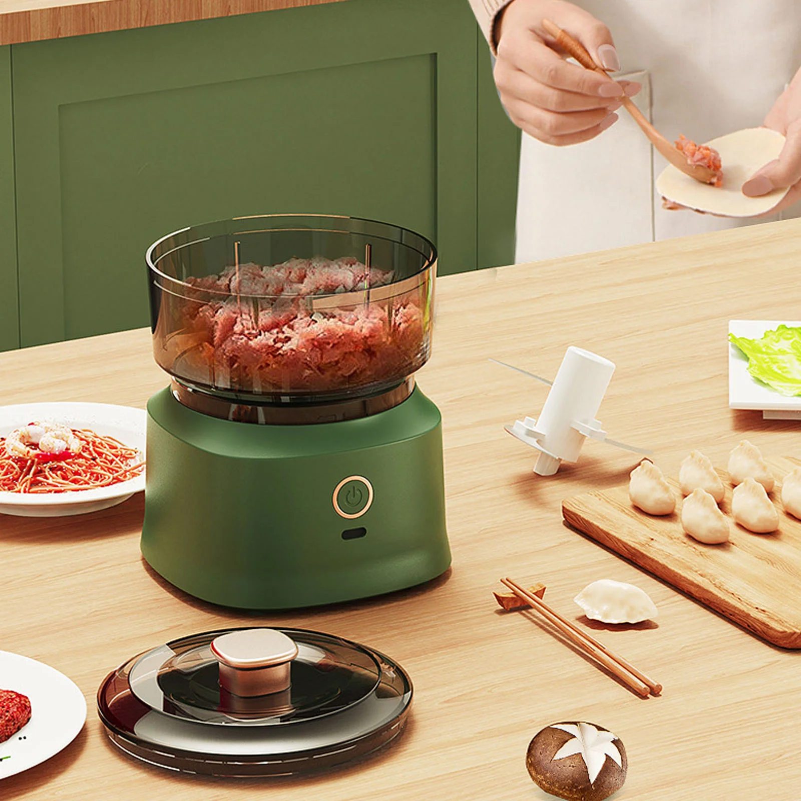 เครื่องบดเนื้อขนาดเล็กเครื่องบ - Baby Food Mill บทวิจารณ์และราคา