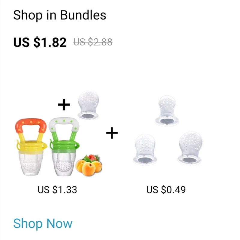 อาหารสด Nibbler เด็ก Pacifiers - Baby Food Net Feeder บทวิจารณ์และราคา