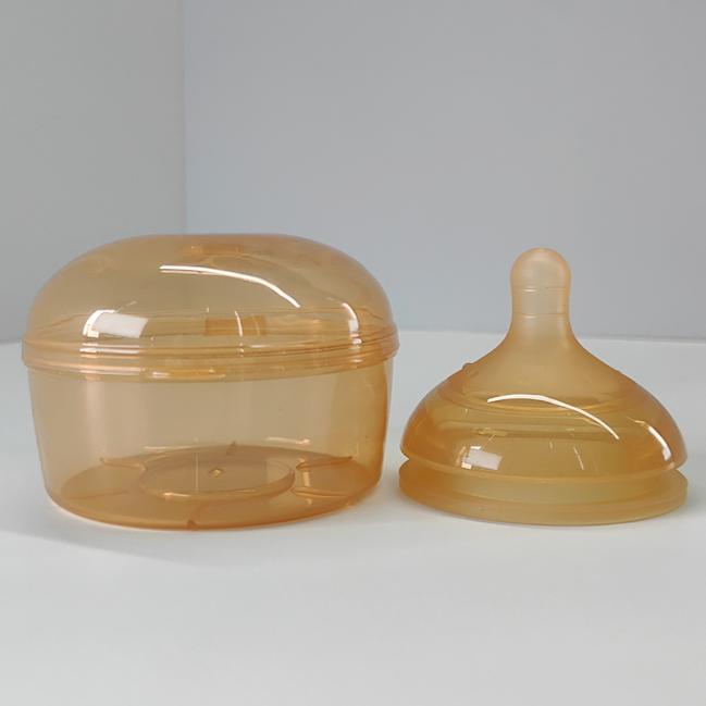 จุกนมขวดนมคอกว้าง 1 ชิ้นพร้อมก - Baby Food Glass บทวิจารณ์และราคา