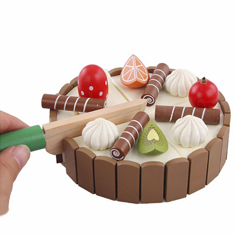 ไม้เด็กของเล่นแกล้งทําเป็นของเ - Baby Food Cooking Set บทวิจารณ์และราคา