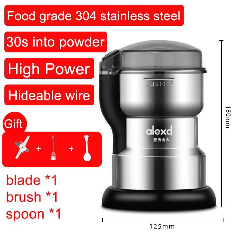 เครื่องบดไฟฟ้าขนาดเล็ก 300 มล. - Baby Food Mill บทวิจารณ์และราคา