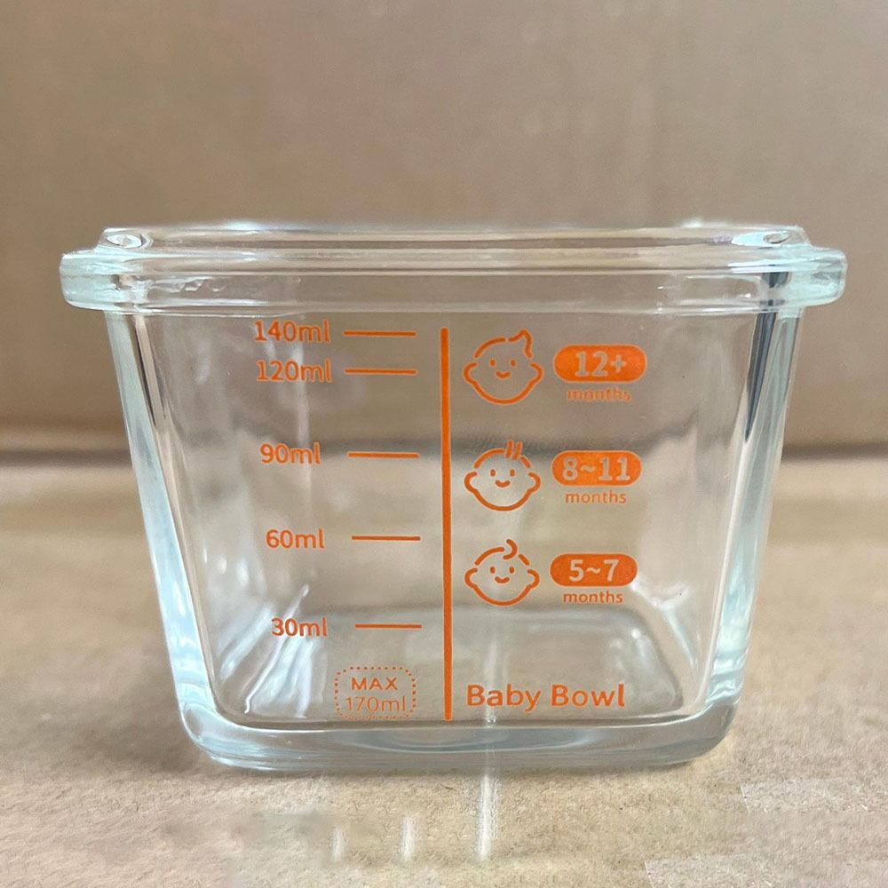 กล่องเก็บอาหารขนาดเล็ก 170 มล. - Baby Food Glass บทวิจารณ์และราคา