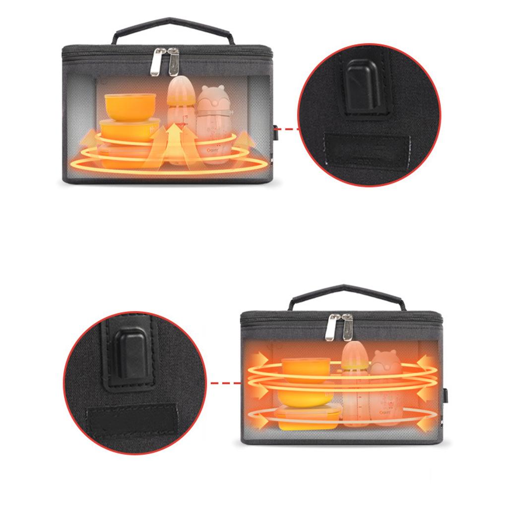 เครื่องอุ่นนมแบบพกพา USB สำหรั - Baby Food Warmer บทวิจารณ์และราคา
