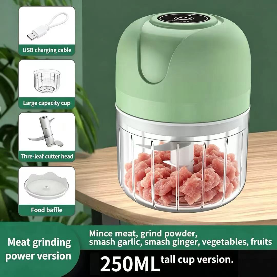 เครื่องบดกระเทียมไฟฟ้าแบบชาร์จ - Baby Food With Meat บทวิจารณ์และราคา