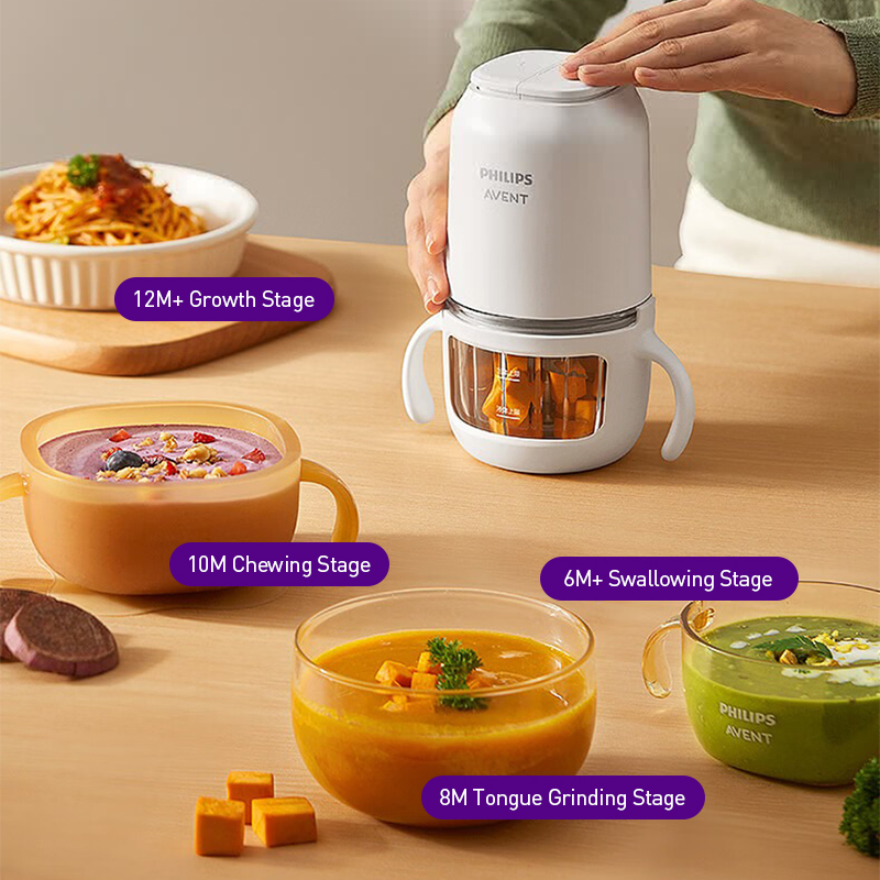 เครื่องทำอาหารเด็กฟิลิปส์ เอเว - Baby Food Glass บทวิจารณ์และราคา