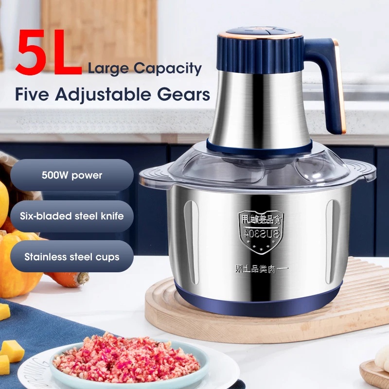 เครื่องบดเนื้อไฟฟ้า 5 ลิตร สแต - Baby Food Mill บทวิจารณ์และราคา