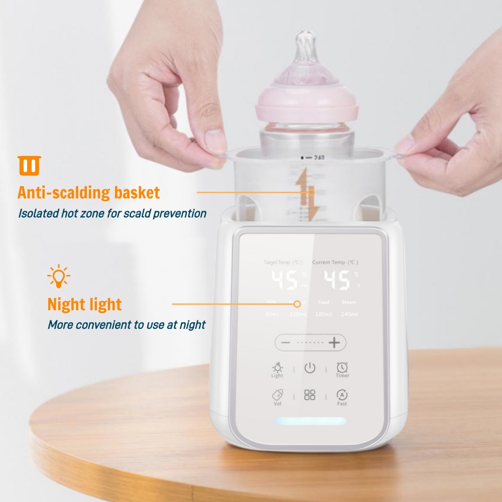 เครื่องอุ่นนมและฆ่าเชื้อขวดนมเ - Baby Food Warmer บทวิจารณ์และราคา