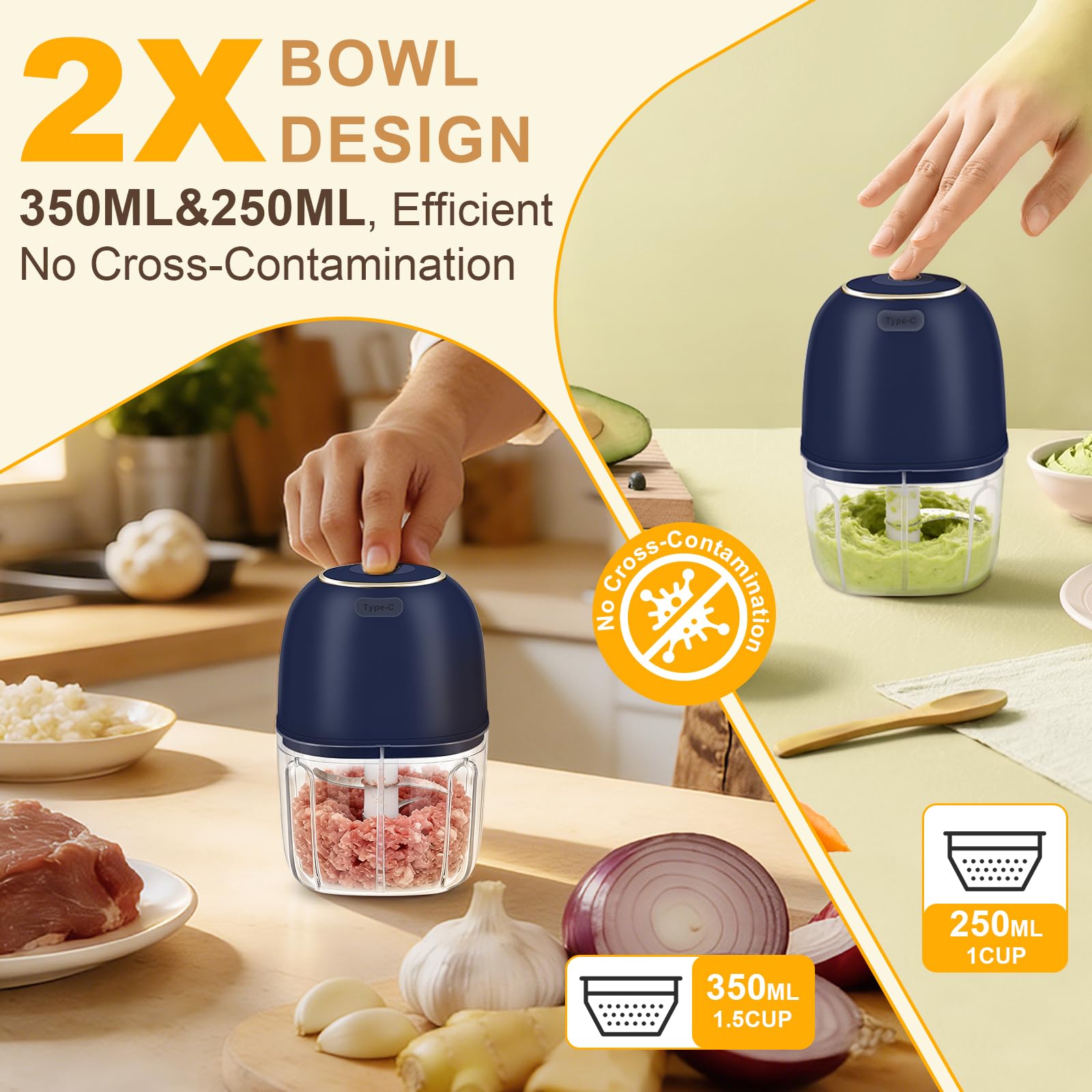 เครื่องบดกระเทียมไฟฟ้า, เครื่อ - Baby Food With Meat บทวิจารณ์และราคา