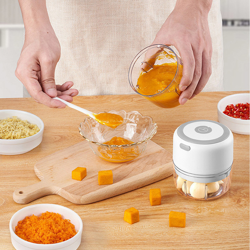 เสริมอาหารเครื่องทําอาหารเด็กไ - Baby Food Mill บทวิจารณ์และราคา