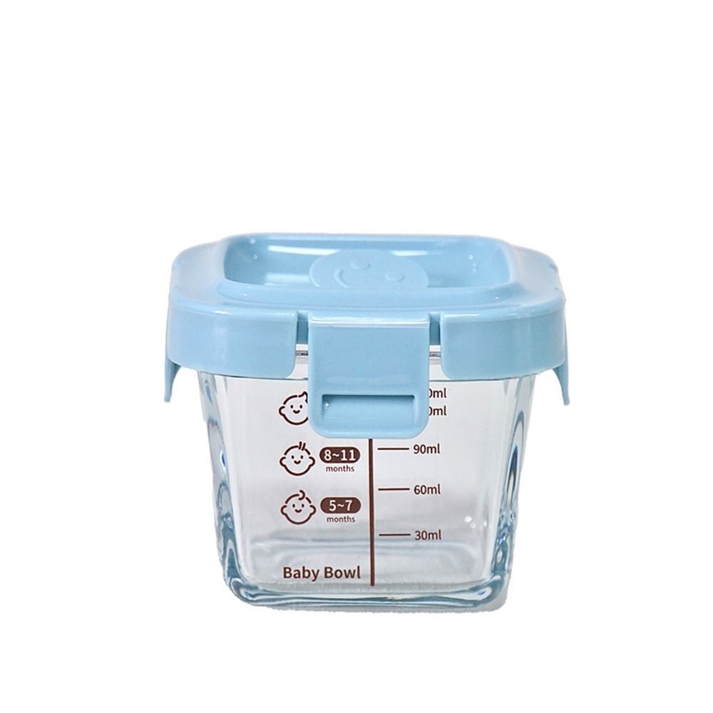 กล่องเก็บอาหารทำจากแก้วขนาด170 - Baby Food Glass บทวิจารณ์และราคา
