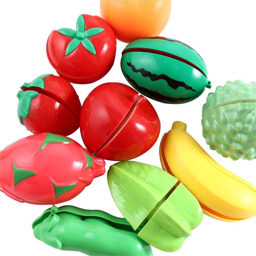 ของเล่นจำลองการตัดผักผลไม้ในคร - Baby Food Cooking Set บทวิจารณ์และราคา