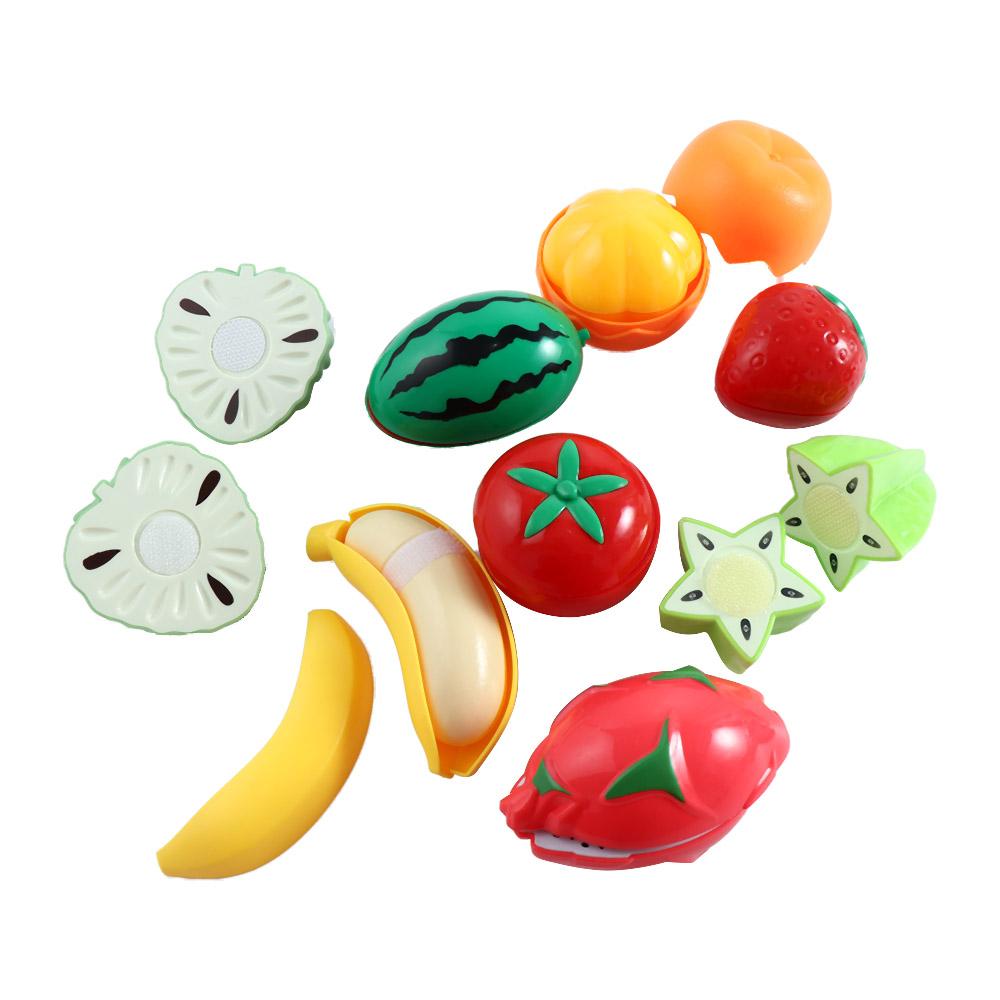 ของเล่นจำลองการตัดผักผลไม้ในคร - Baby Food Cooking Set บทวิจารณ์และราคา