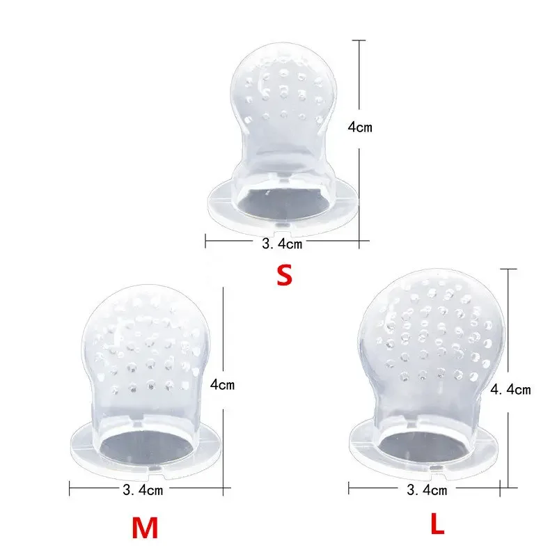 1 ชิ้นเด็ก Pacifier อาหารสดนม  - Baby Food Net Feeder บทวิจารณ์และราคา