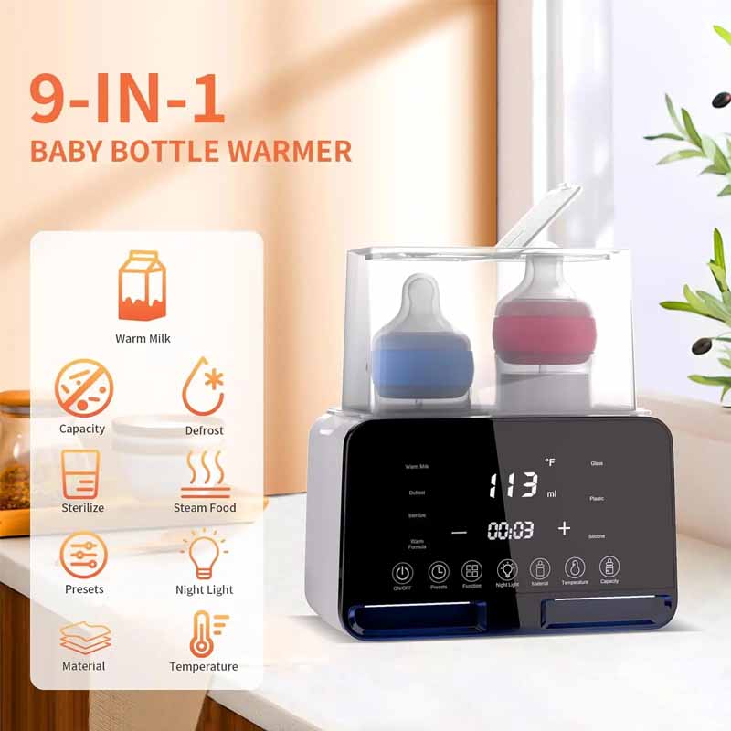 เครื่องอุ่นขวดนม เครื่องนึ่งขว - Baby Food Warmer บทวิจารณ์และราคา