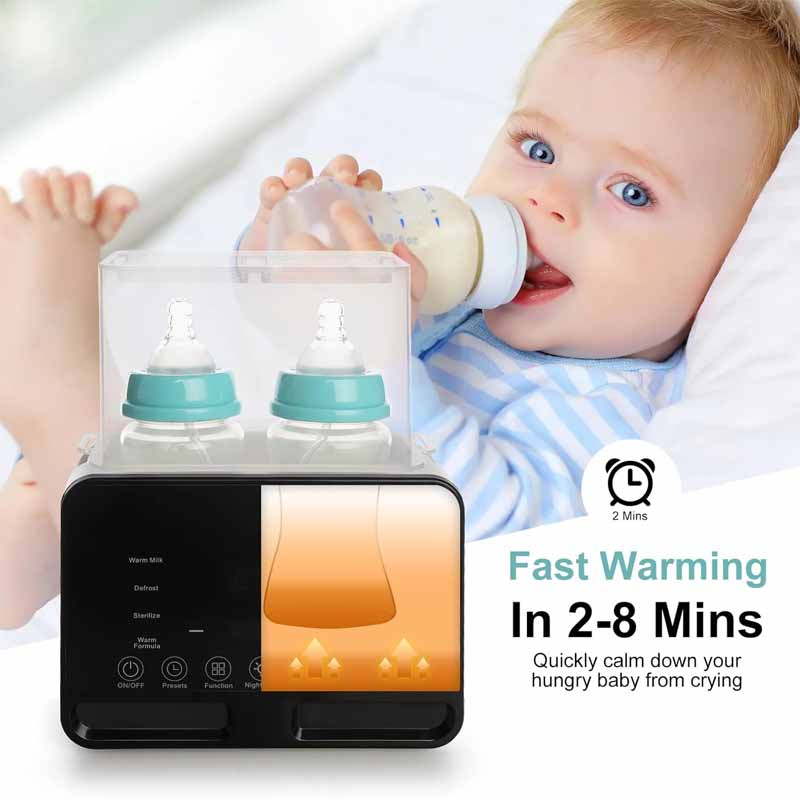 เครื่องอุ่นขวดนม เครื่องนึ่งขว - Baby Food Warmer บทวิจารณ์และราคา
