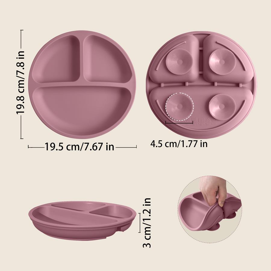 1PCS Baby Sucker ซิลิโคนรับประ - Baby Food Utensil บทวิจารณ์และราคา