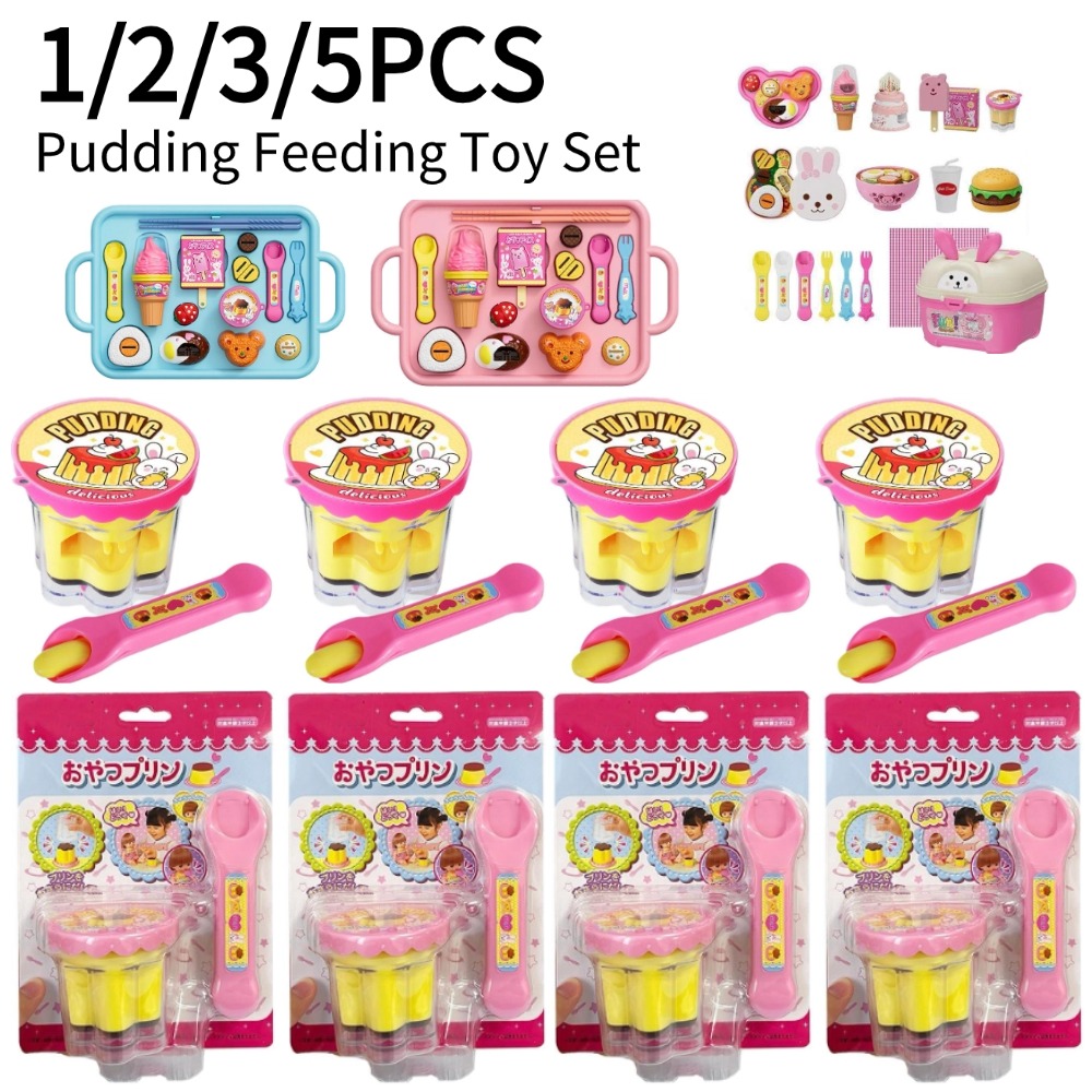 ชุดของเล่นทำอาหารพร้อมช้อนวิเศ - Baby Food Cooking Set บทวิจารณ์และราคา