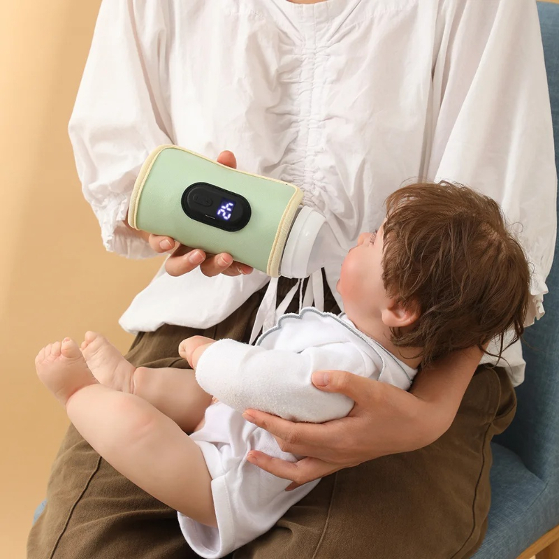 เครื่องอุ่นขวดนมแบบพกพา พร้อมห - Baby Food Warmer บทวิจารณ์และราคา