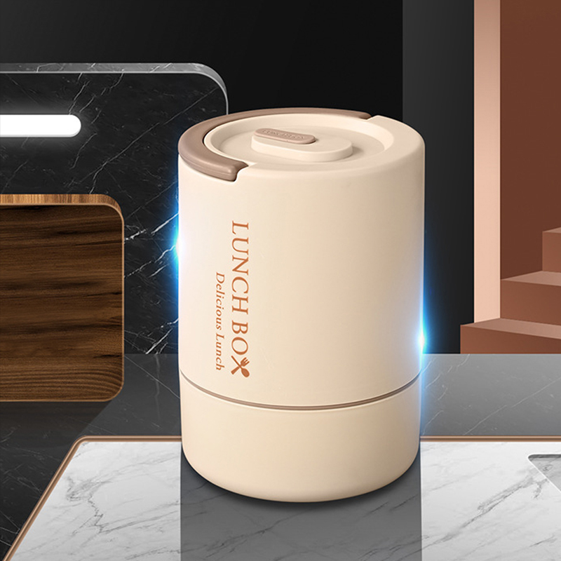 ชุดกล่องอาหารกลางวันแบบพกพา 4  - Baby Food Warmer บทวิจารณ์และราคา