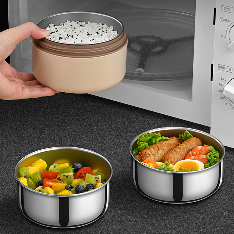 ชุดกล่องอาหารกลางวันแบบพกพา 4  - Baby Food Warmer บทวิจารณ์และราคา