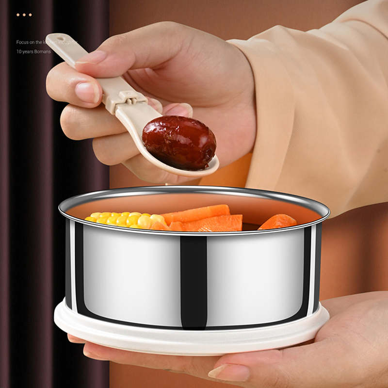 ชุดกล่องอาหารกลางวันแบบพกพา 4  - Baby Food Warmer บทวิจารณ์และราคา