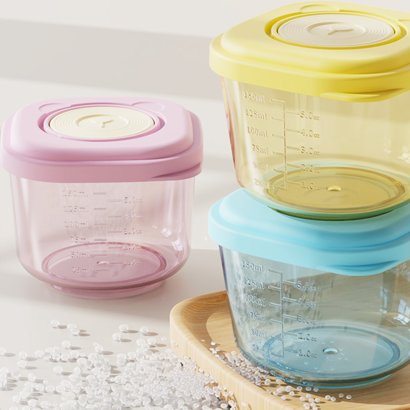 ภาชนะเก็บอาหารเด็ก 6 ชิ้น - วั - Baby Food Glass บทวิจารณ์และราคา