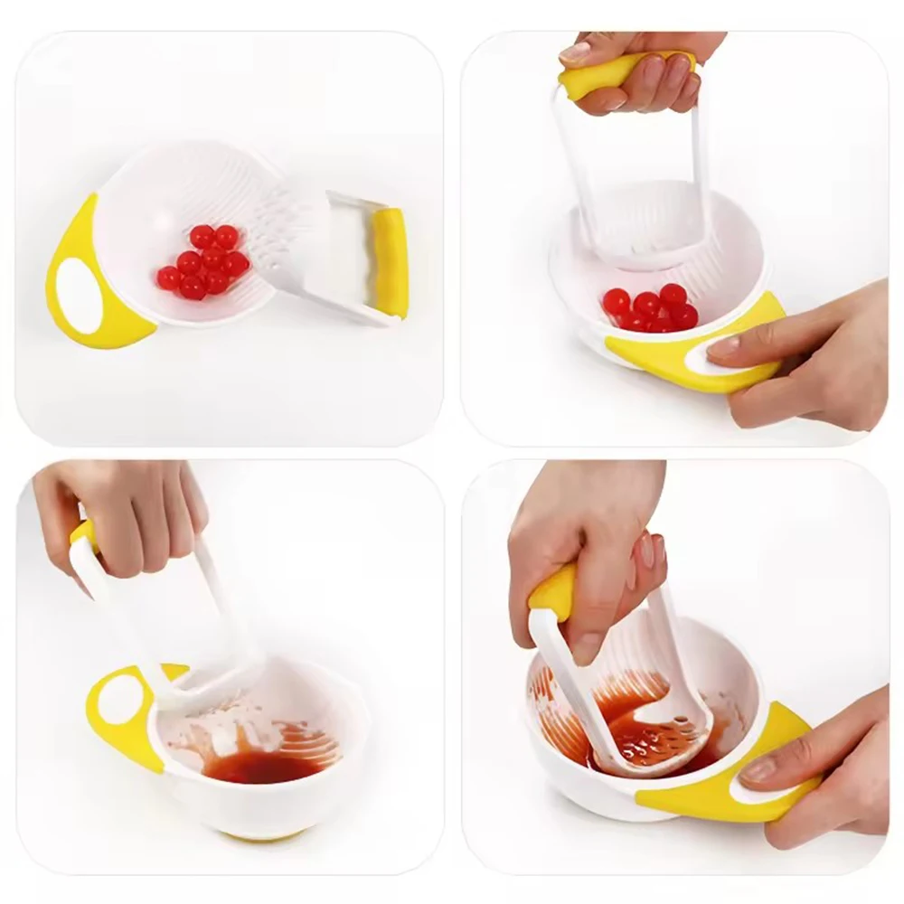 ชุดชามบดและเสิร์ฟอาหาร ชามบดอา - Baby Food Mill บทวิจารณ์และราคา