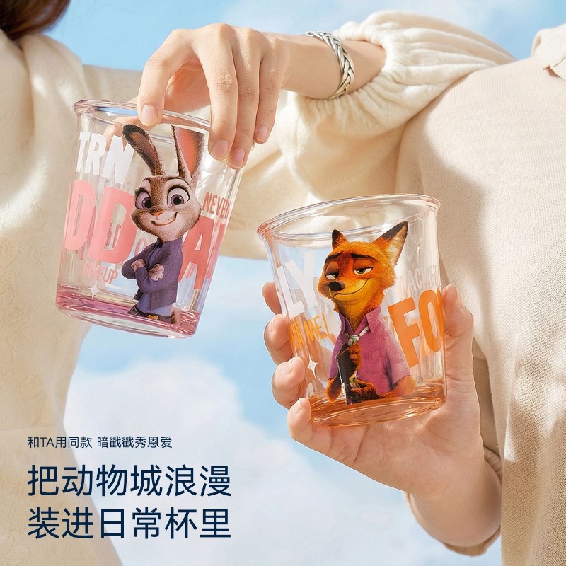 แก้วน้ำลายการ์ตูนซูโทเปีย 2 ให - Baby Food Glass บทวิจารณ์และราคา