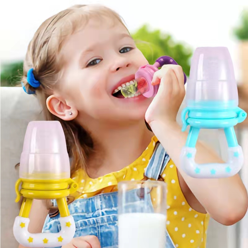 เด็กทารกผลไม้กัดยางกัดฟันถุงซิ - Baby Food Net Feeder บทวิจารณ์และราคา