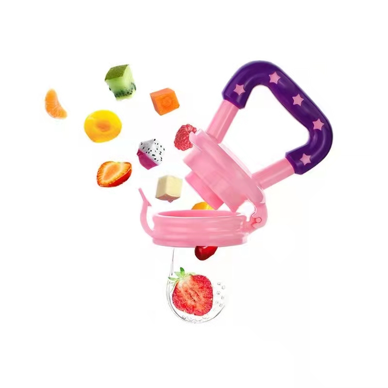 เด็กทารกผลไม้กัดยางกัดฟันถุงซิ - Baby Food Net Feeder บทวิจารณ์และราคา