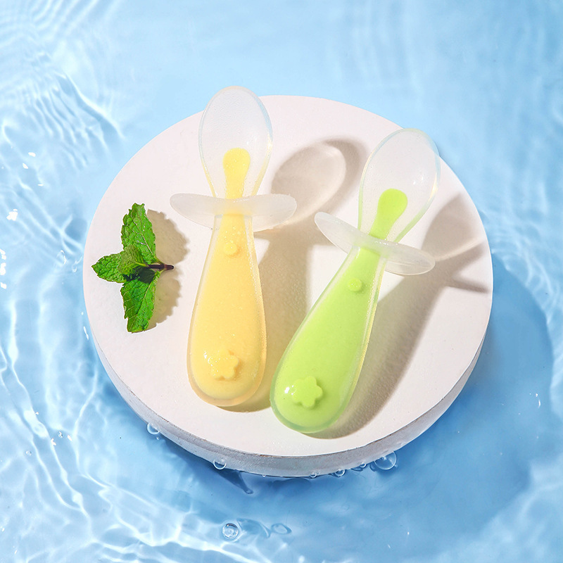 ช้อนซิลิโคนเด็ก, การให้อาหารข้ - Baby Food Utensil บทวิจารณ์และราคา