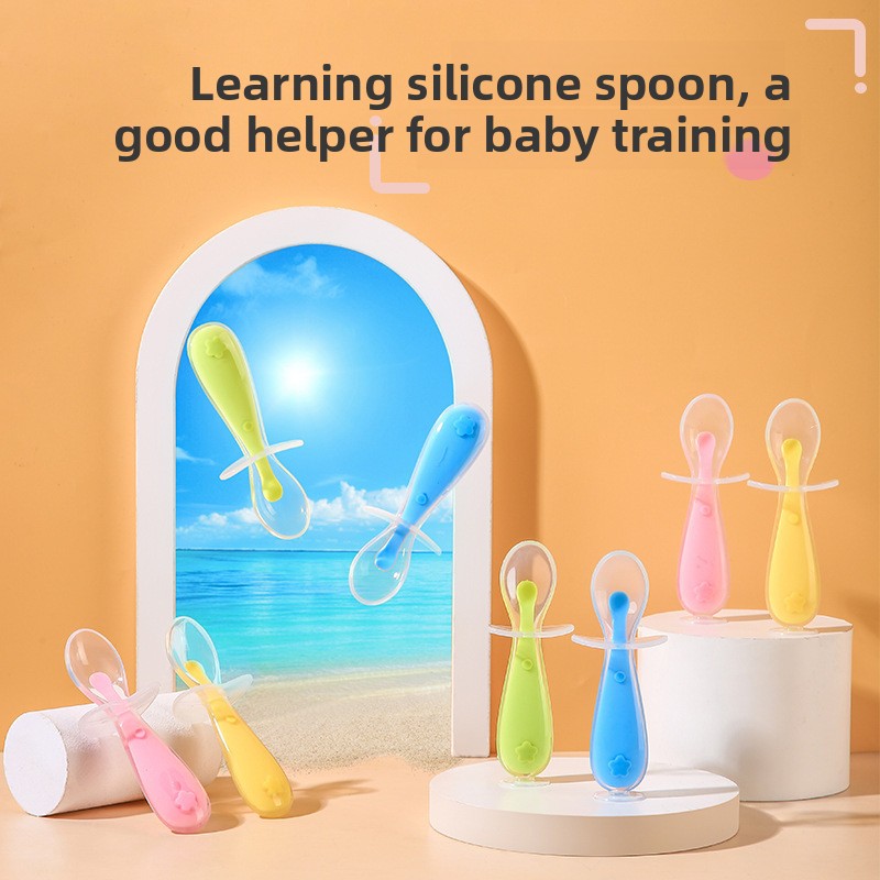 ช้อนซิลิโคนเด็ก, การให้อาหารข้ - Baby Food Utensil บทวิจารณ์และราคา