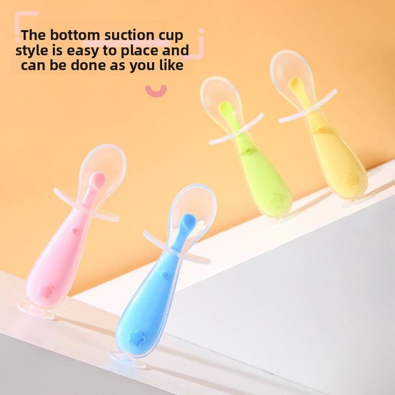 ช้อนซิลิโคนเด็ก, การให้อาหารข้ - Baby Food Utensil บทวิจารณ์และราคา