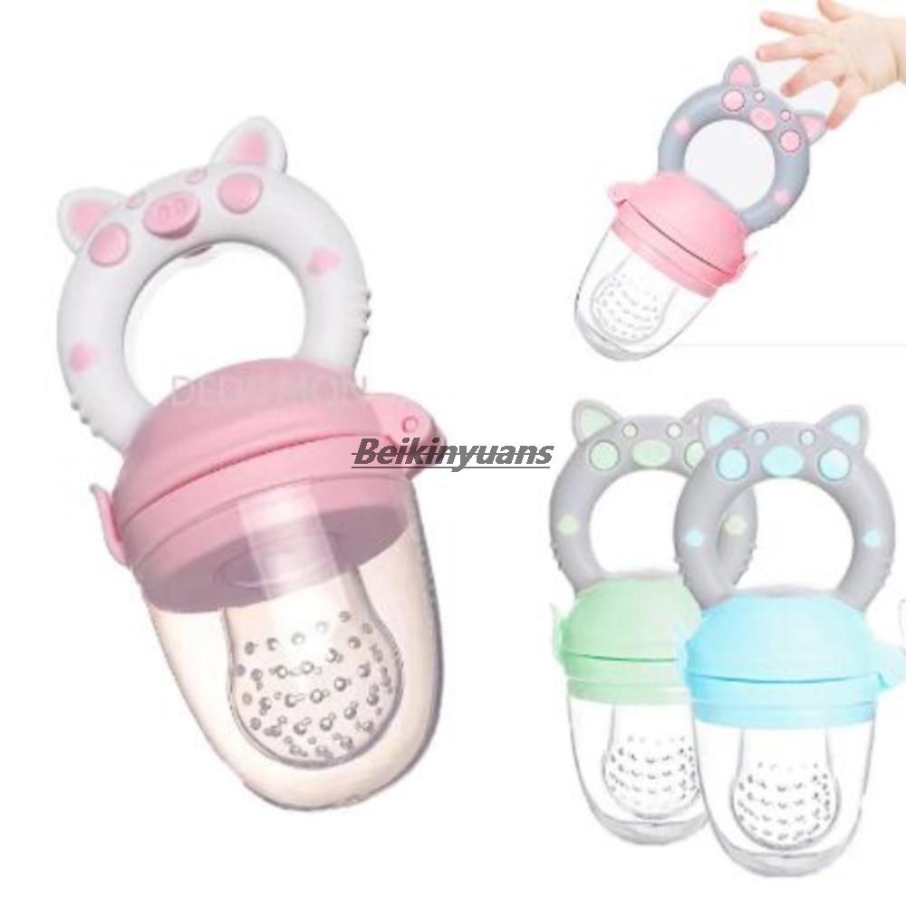 ทารกแรกเกิด Pacifier Feeder สํ - Baby Food Net Feeder บทวิจารณ์และราคา